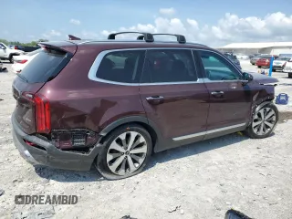 2020 Kia Telluride S z VIN 5XYP6DHC2LG045345, wystawiony jako Copart lot #59537425 z przebiegiem 95 433 mil mil oraz Szkoda całkowita • Salvage title. Historia ofert i sprzedaży dostępna na DreamBid. Obrazek 3.