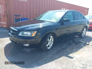 2006 Hyundai Sonata GLS with VIN 5NPEU46F36H043076, listed as a IAAI auction lot 41950635 with 161,024 mi miles and . Bid and sale history available at DreamBid. Image 2.