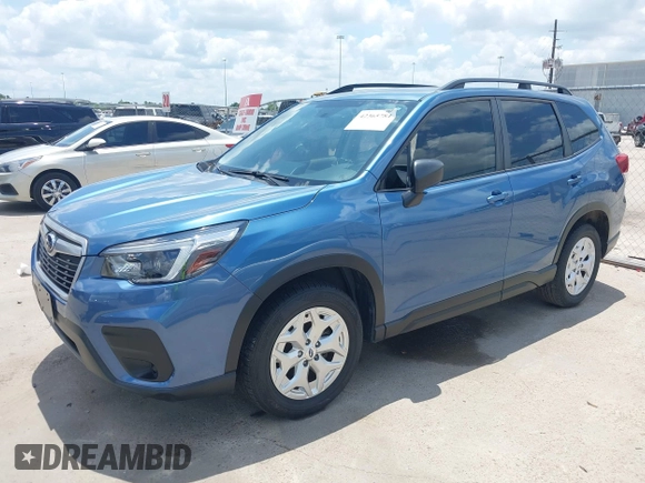 2021 Subaru Forester z VIN JF2SKADC0MH481552, wystawiony jako IAAI lot #42365784 z przebiegiem 22 549 mil mil oraz . Historia ofert i sprzedaży dostępna na DreamBid. Obrazek 19.