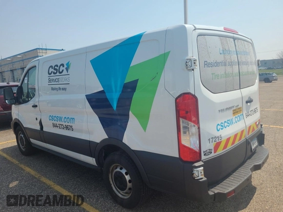 2017 Ford Transit z VIN 1FTYE1YM1HKA82547, wystawiony jako IAAI lot #42509645 z przebiegiem 312 474 mil mil oraz . Historia ofert i sprzedaży dostępna na DreamBid. Obrazek 5.