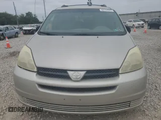 2005 Toyota Sienna CE z VIN 5TDZA23C25S339076, wystawiony jako Copart lot #60704595 z przebiegiem 198 287 mil mil oraz Czysty tytuł • Clean title. Historia ofert i sprzedaży dostępna na DreamBid. Obrazek 5.