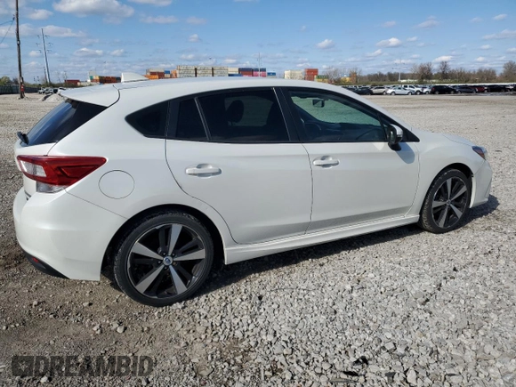 2017 Subaru Impreza Special Sports z VIN 4S3GTAM6XH3728364, wystawiony jako Copart lot #51477255 z przebiegiem 59 587 mil mil oraz Szkoda całkowita • Salvage title. Historia ofert i sprzedaży dostępna na DreamBid. Obrazek 3.