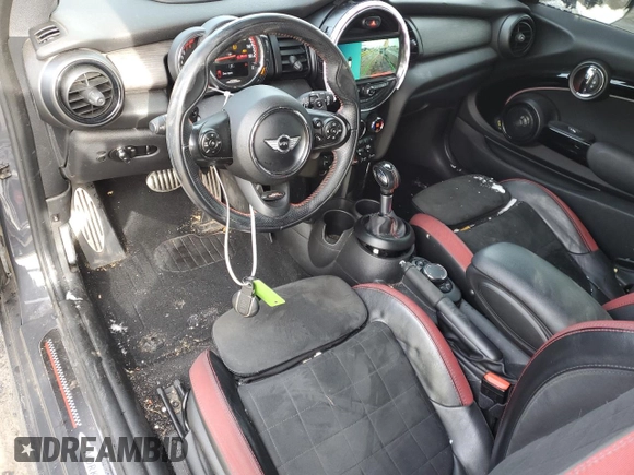 2018 MINI Hardtop John Cooper Works with VIN WMWXM9C56J2G49662, listed as a Copart auction lot 88035365 with 53,947 mi miles and Salvage title. Bid and sale history available at DreamBid. Image 8.
