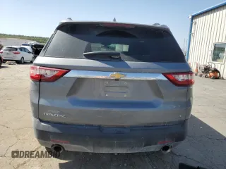 2020 Chevrolet Traverse LT Cloth with VIN 1GNERGKW8LJ282450, listed as a Copart auction lot 73414484 with 56,264 mi miles and Salvage title. Bid and sale history available at DreamBid. Image 6.