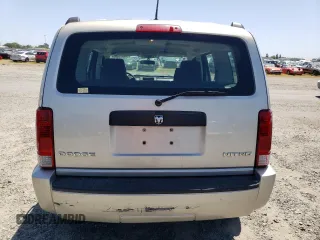 2009 Dodge Nitro SE with VIN 1D8GT28K19W541402, listed as a Copart auction lot 55525465 with 189,856 mi miles and Salvage Title. Bid and sale history available at DreamBid. Image 6.