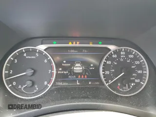 2024 Nissan Sentra SV with VIN 3N1AB8CV6RY318165, listed as a Copart auction lot 59402985 with 7,064 mi miles and Salvage title. Bid and sale history available at DreamBid. Image 9.