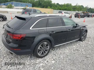 2018 Audi A4 allroad Premium Plus with VIN WA18NAF4XJA032402, listed as a Copart auction lot 57117734 with 82,816 mi miles and Salvage Title. Bid and sale history available at carsss.com. Image 3.