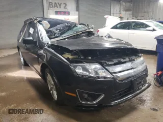 2012 Ford Fusion SEL z VIN 3FAHP0JG8CR366776, wystawiony jako Copart lot #44205625 z przebiegiem Nie podano mil oraz Nie do naprawy • Non repairable. Historia ofert i sprzedaży dostępna na DreamBid. Obrazek 4.