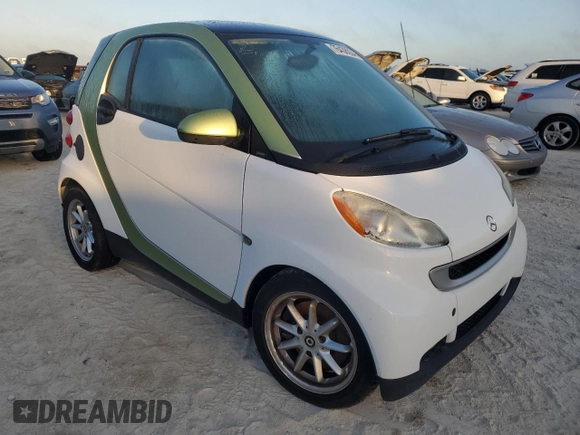 2010 Smart fortwo Pure with VIN WMEEJ3BA6AK358740, listed as a Copart auction lot 76438034 with Not provided miles and Non repairable. Bid and sale history available at DreamBid. Image 4.