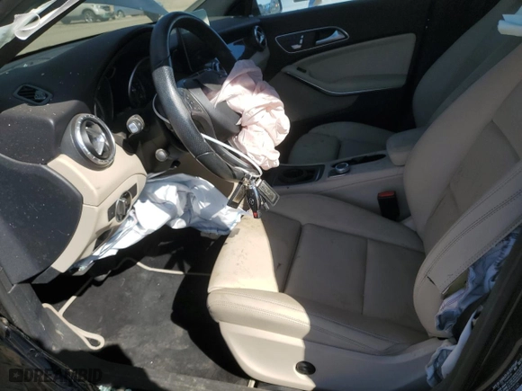 2018 Mercedes-Benz CLA with VIN WDDSJ4GB9JN515142, listed as a Copart auction lot 48262815 with NaN miles and Salvage Title. Bid and sale history available at carsss.com. Image 7.