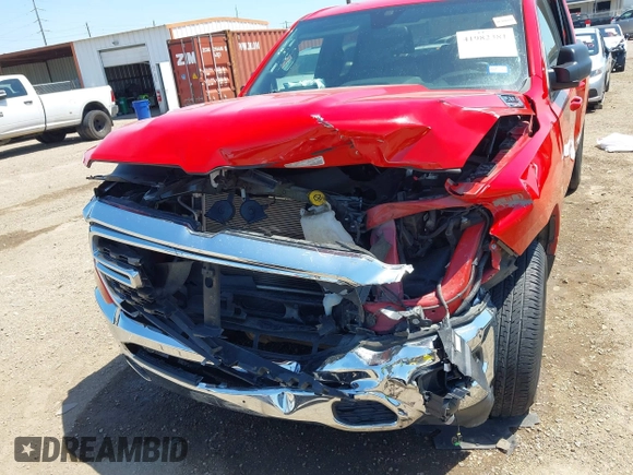 2022 Ram 1500 Big Horn с VIN 1C6RRFBG9NN278777, выставлен на аукционе IAAI как лот 41982381 с пробегом 66 070 миль миль и . История ставок и продаж доступна на DreamBid. Изображение 6.