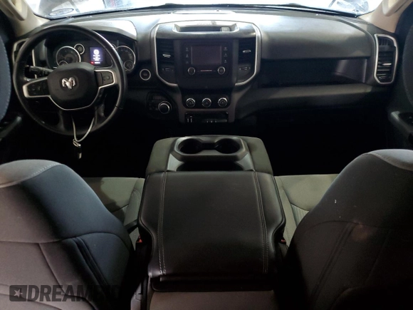 2020 Ram 1500 Big Horn with VIN 1C6SRFFM0LN248372, listed as a Copart auction lot 55681905 with 30,233 mi miles and Salvage Title. Bid and sale history available at carsss.com. Image 8.