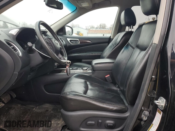 2013 Nissan Pathfinder S with VIN 5N1AR2MM5DC604128, listed as a Copart auction lot 44137875 with 225,680 mi miles and Salvage Title. Bid and sale history available at carsss.com. Image 7.