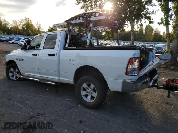 2017 Ram 1500 Tradesman with VIN 1C6RR7FT1HS764518, listed as a Copart auction lot 77425204 with 87,145 mi miles and Salvage title. Bid and sale history available at DreamBid. Image 2.