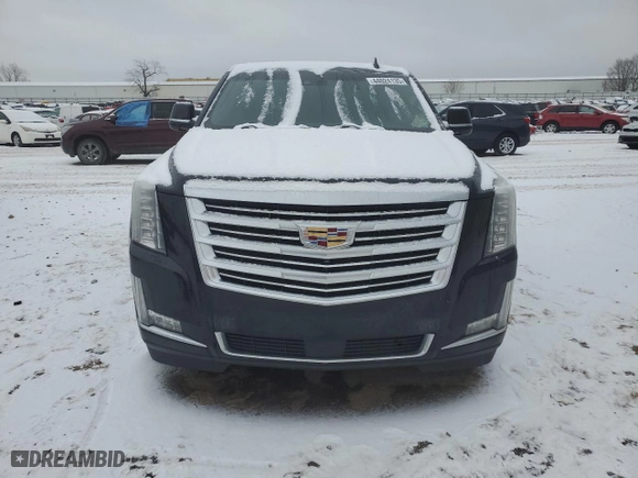 2017 Cadillac Escalade Platinum with VIN 1GYS4DKJ9HR207272, listed as a Copart auction lot 44024135 with 92,820 mi miles and Clean Title. Bid and sale history available at carsss.com. Image 5.