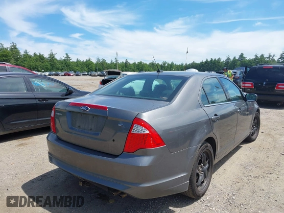 2010 Ford Fusion SE with VIN 3FAHP0HA7AR400575, listed as a IAAI auction lot 42622292 with 137,032 mi miles and . Bid and sale history available at DreamBid. Image 4.