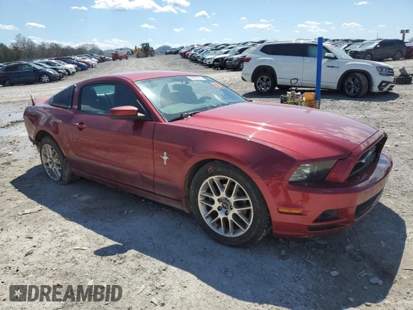 2014 Ford Mustang V6 with VIN 1ZVBP8AM6E5303330, listed as a Copart auction lot 49867005 with 163,071 mi miles and Clean Title. Bid and sale history available at carsss.com. Image 4.