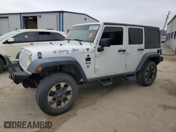 2018 Jeep Wrangler Unlimited Sport with VIN 1C4BJWDG6JL886776, listed as a Copart auction lot 43754455 with 105,575 mi miles and Clean Title. Bid and sale history available at DreamBid. Image 1.
