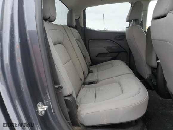2017 Chevrolet Colorado 4WD WT with VIN 1GCGTBEN3H1269721, listed as a Copart auction lot 45113955 with 71,061 mi miles and Clean Title. Bid and sale history available at carsss.com. Image 10.