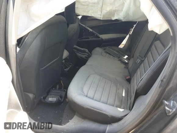 2017 Ford Fusion Hybrid SE with VIN 3FA6P0LU1HR301964, listed as a Copart auction lot 50848065 with 251,885 mi miles and Salvage title. Bid and sale history available at DreamBid. Image 10.