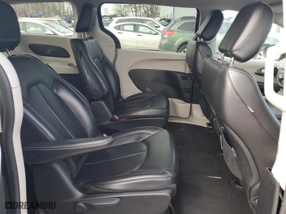2023 Chrysler Pacifica Hybrid Touring L with VIN 2C4RC1L72PR551270, listed as a Copart auction lot 47172465 with 48,605 mi miles and Non Repairable. Bid and sale history available at carsss.com. Image 11.