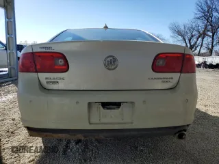 2011 Buick Lucerne CXL with VIN 1G4HC5EM9BU124150, listed as a Copart auction lot 46551645 with 160,564 mi miles and Salvage Title. Bid and sale history available at carsss.com. Image 6.