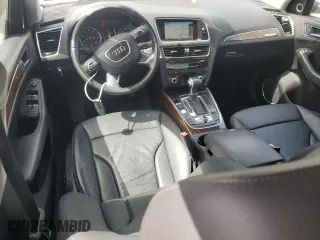2016 Audi Q5 Premium Plus with VIN WA1L2AFP9GA035782, listed as a Copart auction lot 45605595 with 104,729 mi miles and Clean Title. Bid and sale history available at carsss.com. Image 8.