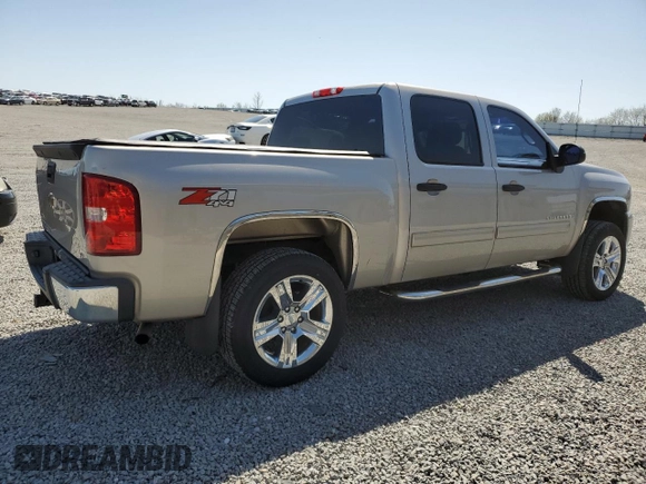2009 Chevrolet Silverado 1500 LT with VIN 3GCEK23349G126775, listed as a Copart auction lot 51908085 with 139,463 mi miles and Salvage Title. Bid and sale history available at DreamBid. Image 3.