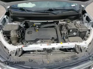 2023 Chevrolet Equinox RS с VIN 3GNAXMEG0PS143697, выставлен на аукционе Copart как лот 71439885 с пробегом 22 764 миль миль и Списание • Salvage title. История ставок и продаж доступна на DreamBid. Изображение 16.