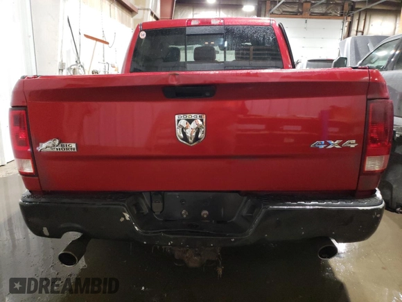 2010 Dodge 1500 SLT с VIN 1D7RV1CT8AS121049, выставлен на аукционе Copart как лот 55174785 с пробегом 169 118 миль миль и Списание • Salvage title. История ставок и продаж доступна на DreamBid. Изображение 6.