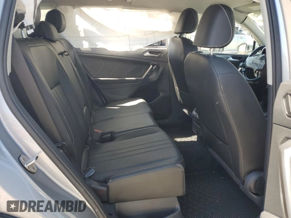2022 Volkswagen Tiguan SE with VIN 3VV2B7AX9NM099219, listed as a Copart auction lot 63124545 with 39,860 mi miles and Salvage title. Bid and sale history available at DreamBid. Image 11.