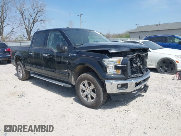 2016 Ford F-150 XLT with VIN 1FTFW1EGXGFD60758, listed as a IAAI auction lot 42060023 with 118,211 mi miles and . Bid and sale history available at carsss.com. Image 1.