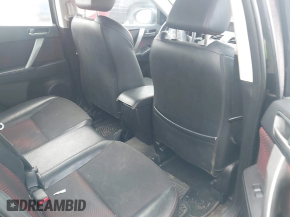 2010 Mazda 3 Mazdaspeed3 Sport with VIN JM1BL1H31A1332044, listed as a IAAI auction lot 41425423 with 148,816 mi miles and . Bid and sale history available at DreamBid. Image 8.