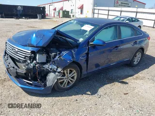 2017 Hyundai Sonata SE with VIN 5NPE24AF6HH518994, listed as a IAAI auction lot 41764608 with 74,761 mi miles. Bid and sale history available at carsss.com. Image 23.