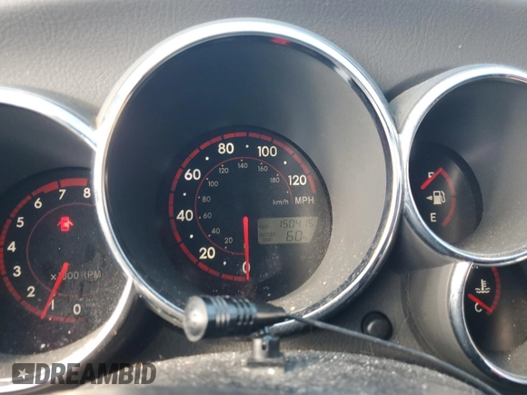 2006 Pontiac Vibe with VIN 5Y2SM65866Z416587, listed as a Copart auction lot 43799295 with 150,415 mi miles and Salvage Title. Bid and sale history available at carsss.com. Image 9.