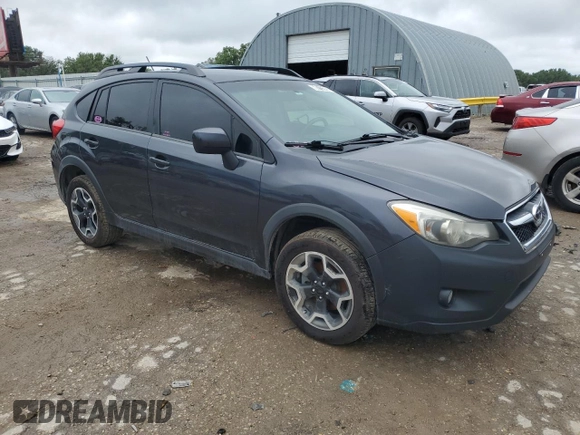 2014 Subaru Crosstrek Premium with VIN JF2GPACC3E9328815, listed as a Copart auction lot 60715105 with 140,393 mi miles and Clean title. Bid and sale history available at DreamBid. Image 4.