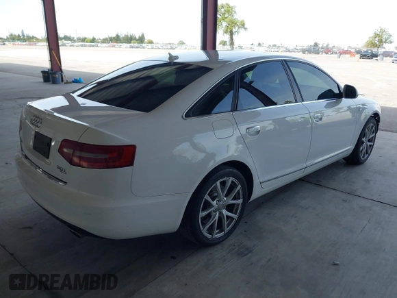 2010 Audi A6 Premium Plus with VIN WAUFGAFB9AN052359, listed as a IAAI auction lot 41861611 with 212,438 mi miles and . Bid and sale history available at DreamBid. Image 4.