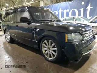 2012 Land Rover Range Rover SC with VIN SALMF1E44CA375043, listed as a Copart auction lot 84975824 with Not provided miles and Clean title. Bid and sale history available at DreamBid. Image 4.