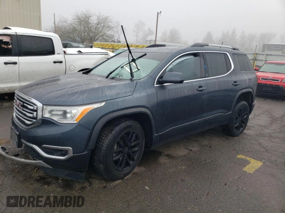 2019 GMC Acadia SLT with VIN 1GKKNULSXKZ130692, listed as a Copart auction lot 82699424 with Not Provided miles and Salvage Title. Bid and sale history available at DreamBid. Image 1.