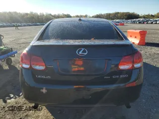 2007 Lexus GS 350 with VIN JTHCE96S470005528, listed as a Copart auction lot 75119724 with 0 mi miles and Clean Title. Bid and sale history available at carsss.com. Image 6.