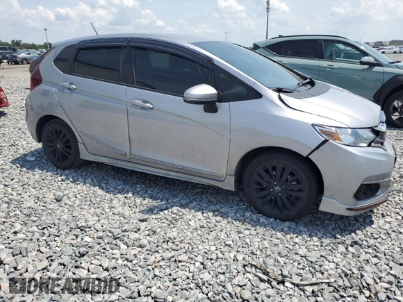 2018 Honda Fit Sport z VIN 3HGGK5H68JM736263, wystawiony jako Copart lot #57206675 z przebiegiem 25 494 mil mil oraz Szkoda całkowita • Salvage title. Historia ofert i sprzedaży dostępna na DreamBid. Obrazek 4.