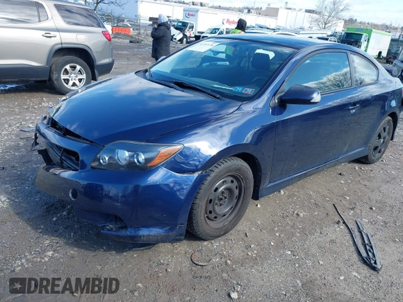 2008 Scion tC Spec with VIN JTKDE167180236688, listed as a IAAI auction lot 41757178 with 131,953 mi miles. Bid and sale history available at carsss.com. Image 2.