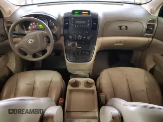 2008 Kia Sedona EX with VIN KNDMB233086202293, listed as a Copart auction lot 86637254 with 185,918 mi miles and Salvage Title. Bid and sale history available at carsss.com. Image 8.