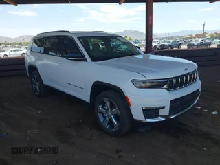 2021 Jeep Grand Cherokee Limited with VIN 1C4RJJBG0M8183699, listed as a IAAI auction lot 42648433 with 52,674 mi miles and . Bid and sale history available at DreamBid. Image 1.