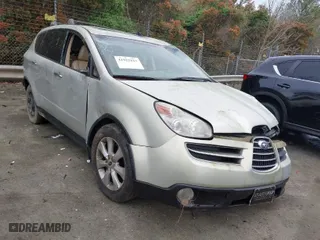 2006 Subaru B9 Tribeca 5-Pass with VIN 4S4WX83C364431388, listed as a IAAI auction lot 41922817 with 210,950 mi miles. Bid and sale history available at carsss.com. Image 1.