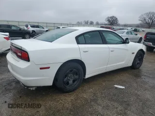 2011 Dodge Charger Police with VIN 2B3CL1CT0BH582309, listed as a Copart auction lot 47679435 with 168,581 mi miles and Clean title. Bid and sale history available at DreamBid. Image 3.