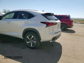 2020 Lexus NX 300h with VIN JTJGJRDZ9L5003508, listed as a Copart auction lot 56998115 with 49,174 mi miles and Salvage title. Bid and sale history available at DreamBid. Image 15.