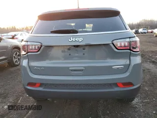 2023 Jeep Compass Latitude with VIN 3C4NJDBN7PT508868, listed as a Copart auction lot 85953644 with 19,083 mi miles and Salvage Title. Bid and sale history available at DreamBid. Image 6.