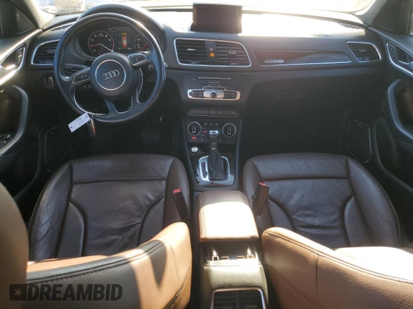 2016 Audi Q3 Prestige z VIN WA1GFCFS8GR001050, wystawiony jako Copart lot #49400595 z przebiegiem 104 091 mil mil oraz Szkoda całkowita • Salvage title. Historia ofert i sprzedaży dostępna na DreamBid. Obrazek 8.