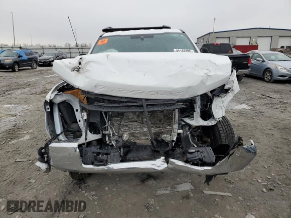 2022 Ford F-250 XL with VIN 1FT7X2A67NEE44852, listed as a Copart auction lot 45188895 with Not provided miles and Salvage title. Bid and sale history available at DreamBid. Image 5.
